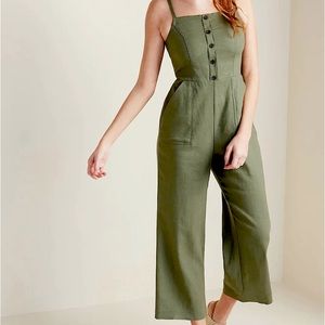 Old Navy Button Front Jumpsuit